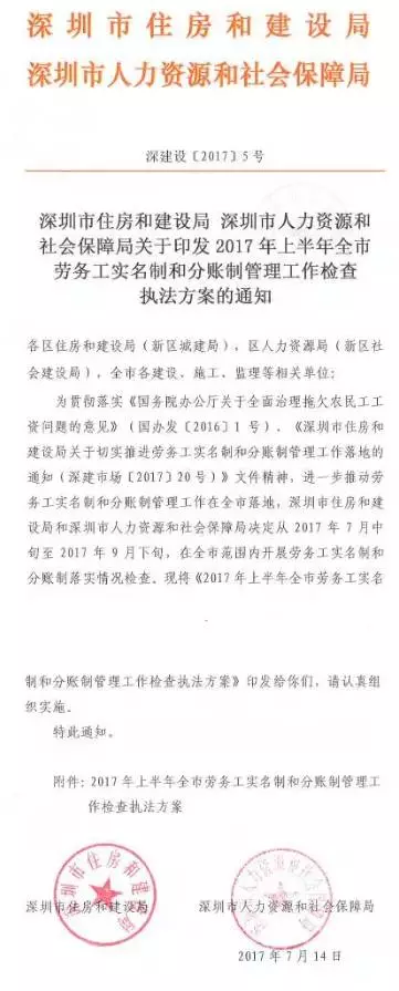 深圳“兩制”工作大檢查開(kāi)始啦，你完成兩制管理了嗎？