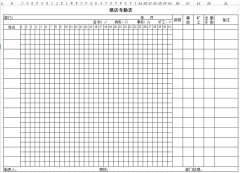 <b>通用版酒店考勤表下載_通用版酒店員工考勤表格式、模板</b>